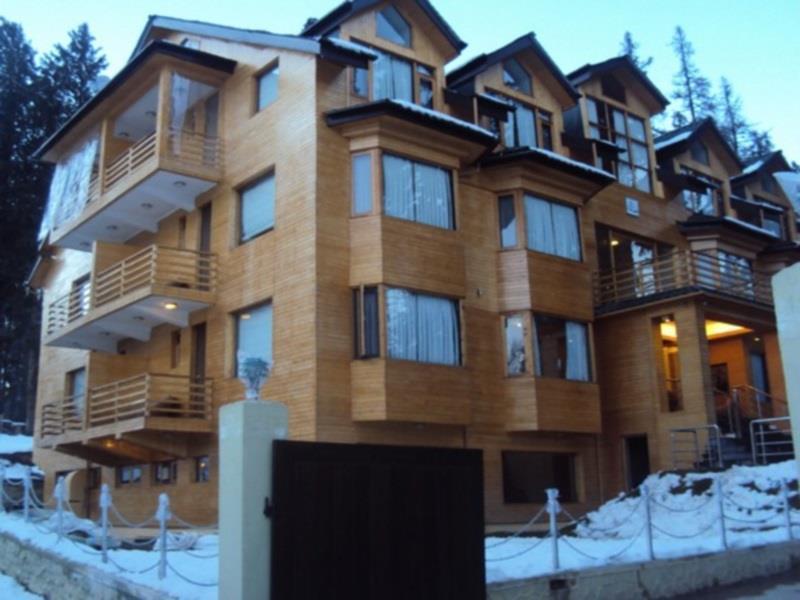 Hotel Pine Spring Gulmarg Extérieur photo